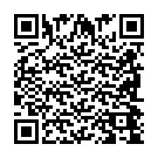 QR-koodi puhelinnumerolle +2698044526