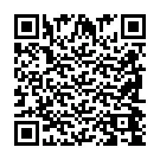 QR-код для номера телефона +2698044529