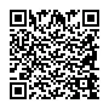 QR код за телефонен номер +2698044543