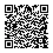 QR-koodi puhelinnumerolle +2698044544