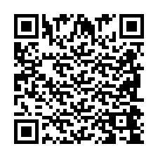 Código QR para número de telefone +2698044546