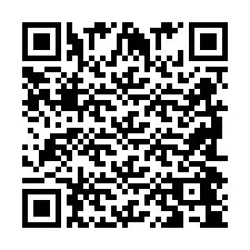 QR Code สำหรับหมายเลขโทรศัพท์ +2698044569