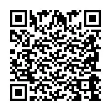 QR Code สำหรับหมายเลขโทรศัพท์ +2698044586