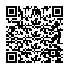 Codice QR per il numero di telefono +2698044631