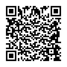 QR-код для номера телефона +2698044653