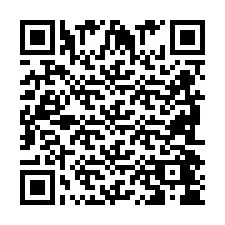 Codice QR per il numero di telefono +2698044663