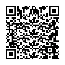 QR Code pour le numéro de téléphone +2698044675