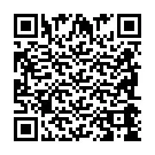 QR-koodi puhelinnumerolle +2698044682