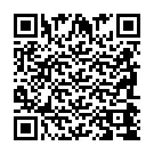 Kod QR dla numeru telefonu +2698044700