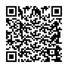 QR kód a telefonszámhoz +2698044719