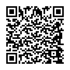 QR-Code für Telefonnummer +2698044726