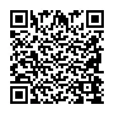 QR kód a telefonszámhoz +2698044753