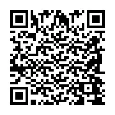 QR-code voor telefoonnummer +2698044779