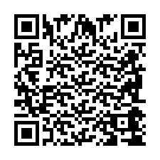 QR код за телефонен номер +2698044782