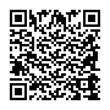 Código QR para número de teléfono +2698044783