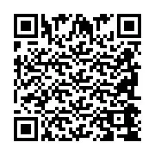 Codice QR per il numero di telefono +2698044793