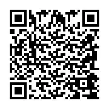 QR-code voor telefoonnummer +2698044794