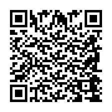 Codice QR per il numero di telefono +2698044799