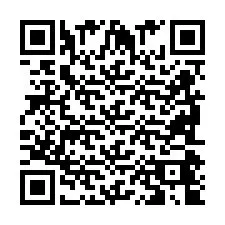 QR код за телефонен номер +2698044803