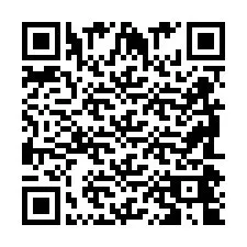 QR Code pour le numéro de téléphone +2698044811