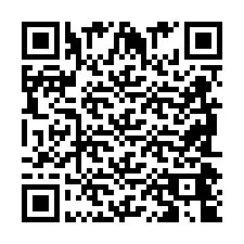 Kode QR untuk nomor Telepon +2698044819