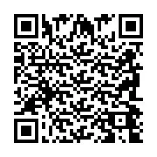 Código QR para número de telefone +2698044820