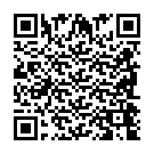 QR Code pour le numéro de téléphone +2698044856