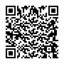 QR-code voor telefoonnummer +2698044860