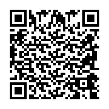 Código QR para número de telefone +2698044883