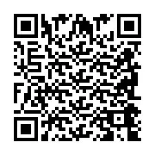 Kod QR dla numeru telefonu +2698044896