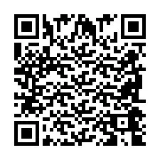 QR-код для номера телефона +2698044897