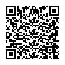 QR-код для номера телефона +2698044898