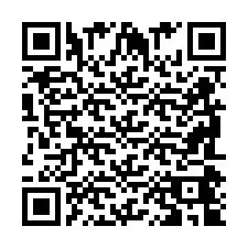 QR kód a telefonszámhoz +2698044905