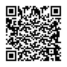 QR Code pour le numéro de téléphone +2698044922