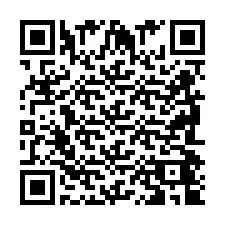 QR-code voor telefoonnummer +2698044924