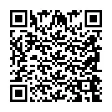 QR-код для номера телефона +2698044949