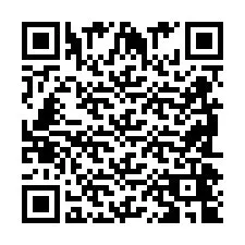 Código QR para número de telefone +2698044959