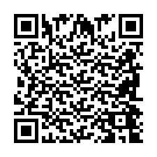 QR код за телефонен номер +2698044967