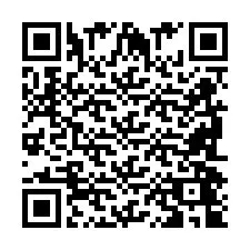 QR kód a telefonszámhoz +2698044977