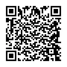 QR Code สำหรับหมายเลขโทรศัพท์ +2698044979