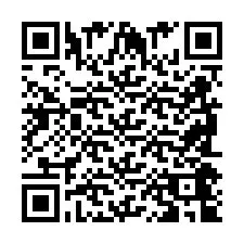 Código QR para número de telefone +2698044999