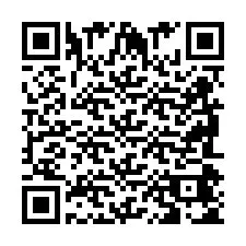 QR-koodi puhelinnumerolle +2698045004