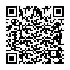 QR-code voor telefoonnummer +2698045012