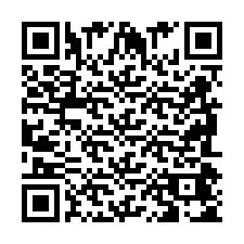 Kod QR dla numeru telefonu +2698045014