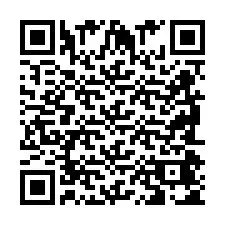 Kod QR dla numeru telefonu +2698045018