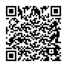 QR-koodi puhelinnumerolle +2698045021