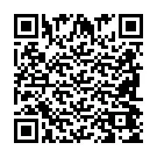 QR-code voor telefoonnummer +2698045037