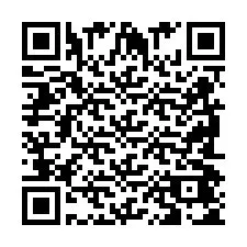 Código QR para número de teléfono +2698045038