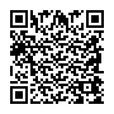 Codice QR per il numero di telefono +2698045048