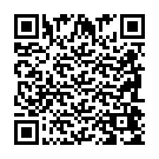 QR-код для номера телефона +2698045050